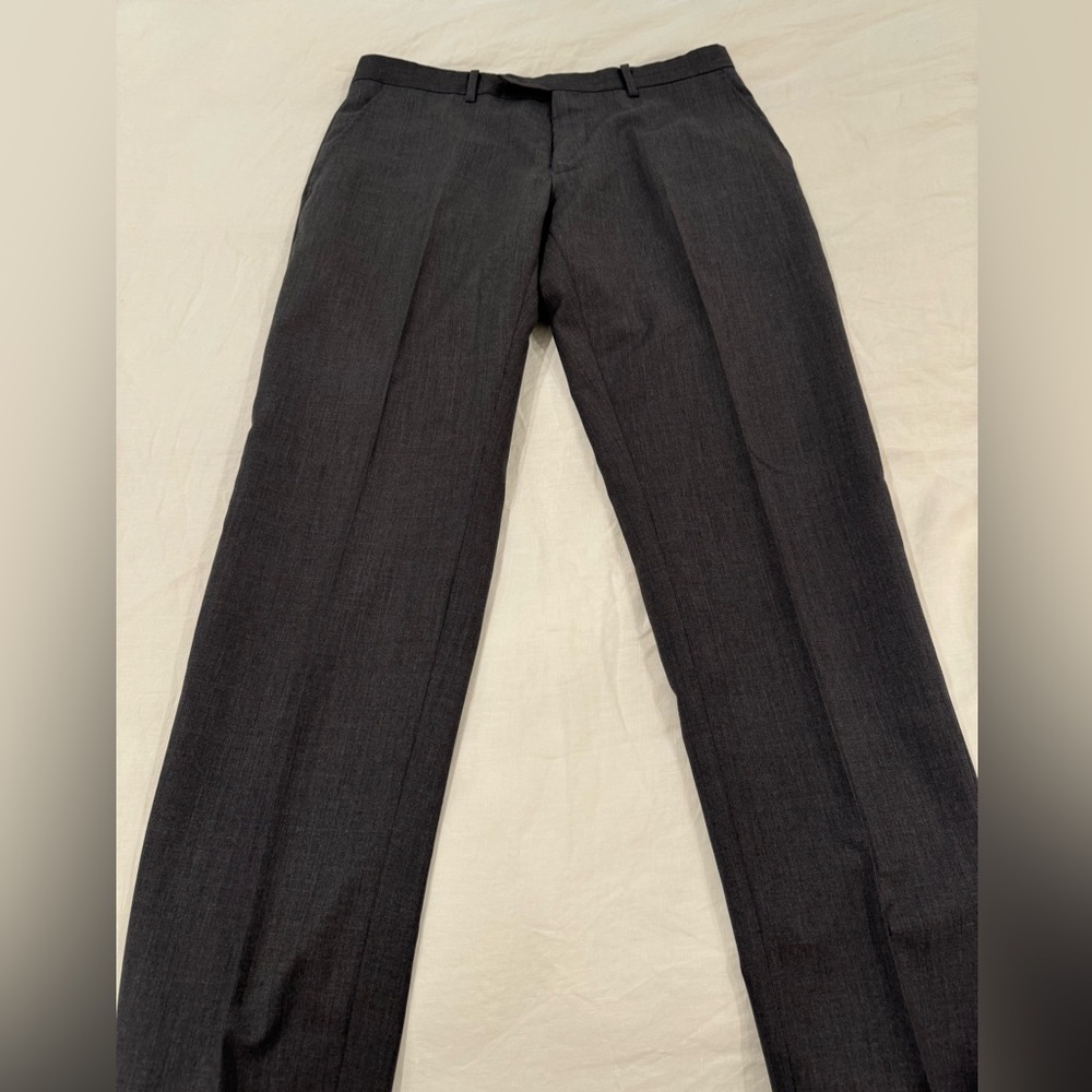 Alfani men’s dress pants, dark grey, very good condition